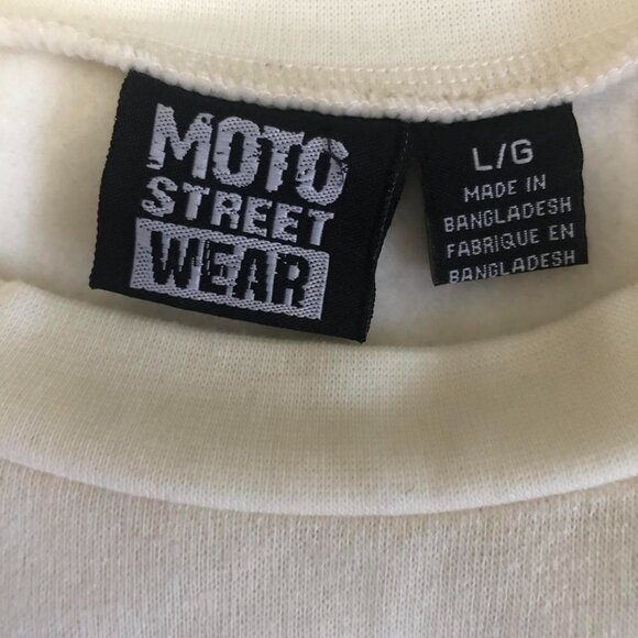 Moto Street Wear Sweater - Picture 3 of 4